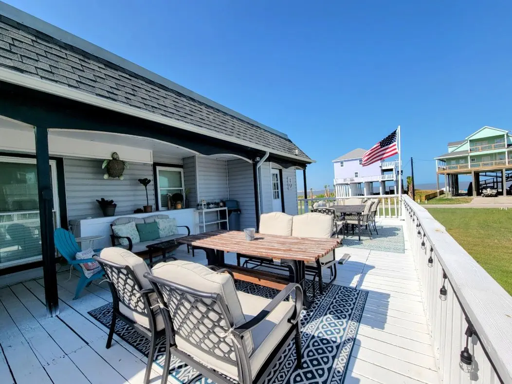 Stargazing deck at Sea La Vie